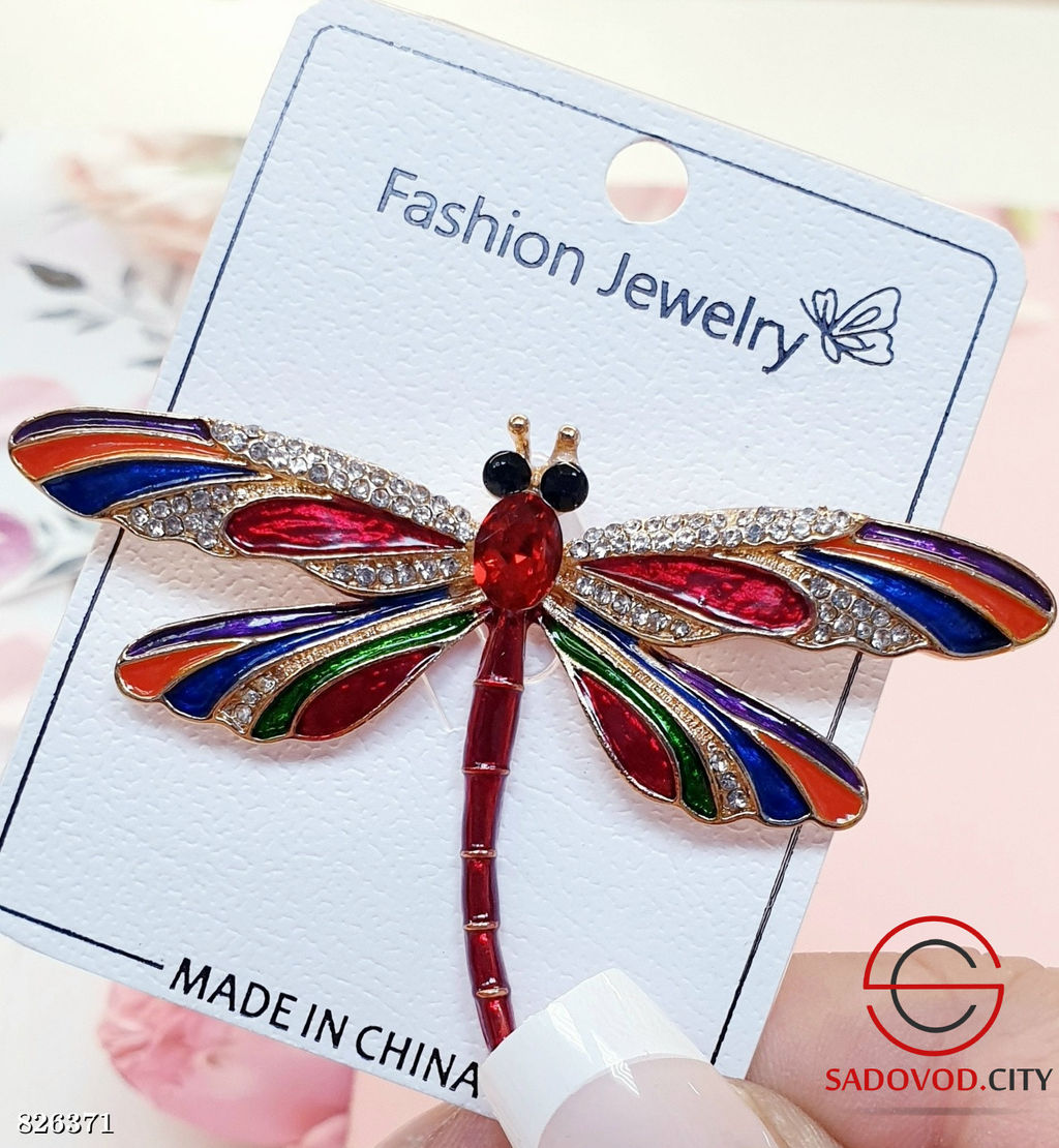 Брошь женская на булавке