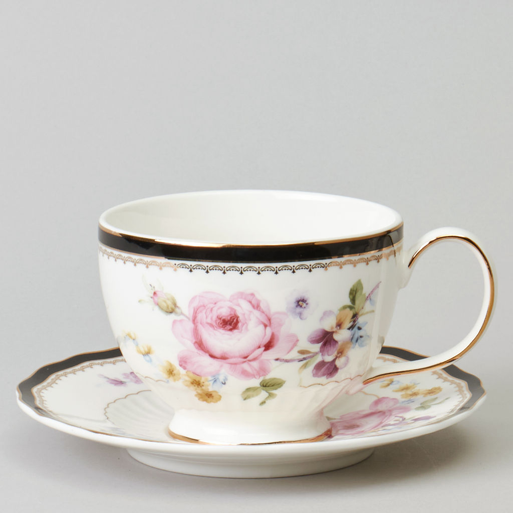 ЧАЙНЫЙ СЕРВИЗ LEFARD NOSTALGIE НА 6 ПЕР. 14 ПР.  фото 12