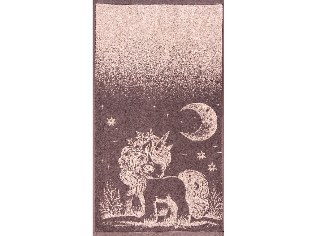 Полотенце махровое 6с103.412ж1 Волшебная ночь(т.с.мальв1) 50х90см