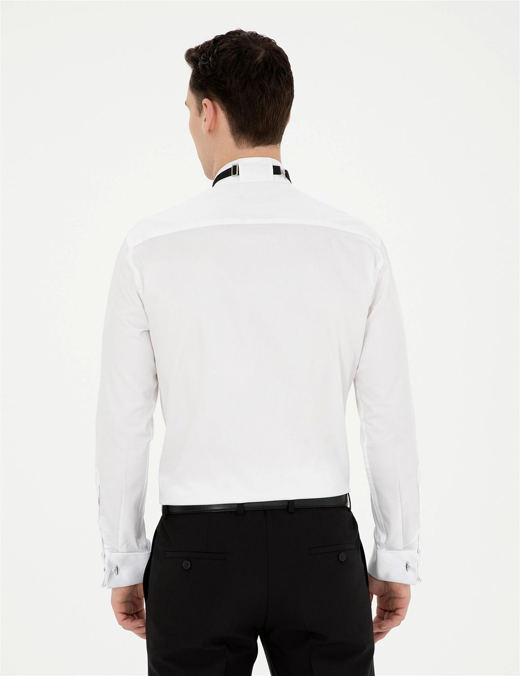 Beyaz Slim Fit Smokin G_mlek - Pierre cardin фото 5