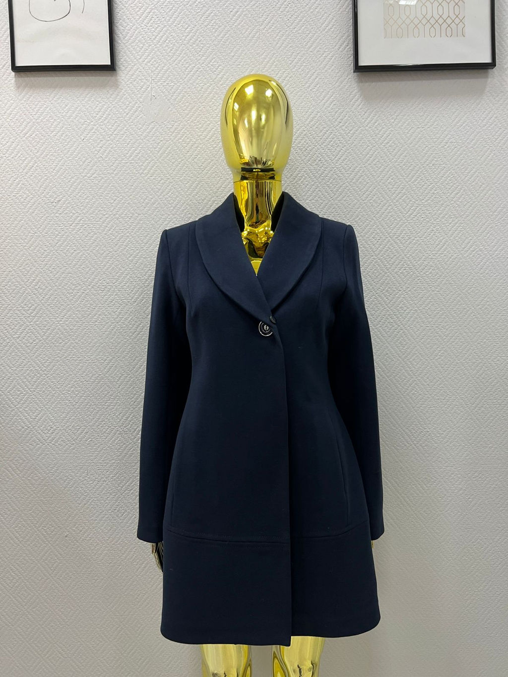 Пальто 2780-741 зима (темно-синий)