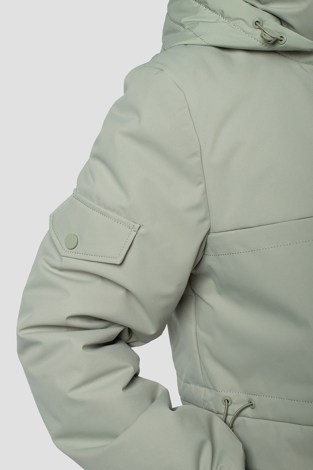 04-3128 Куртка женская демисезонная (Холлофайбер 80) - El podio фото 7