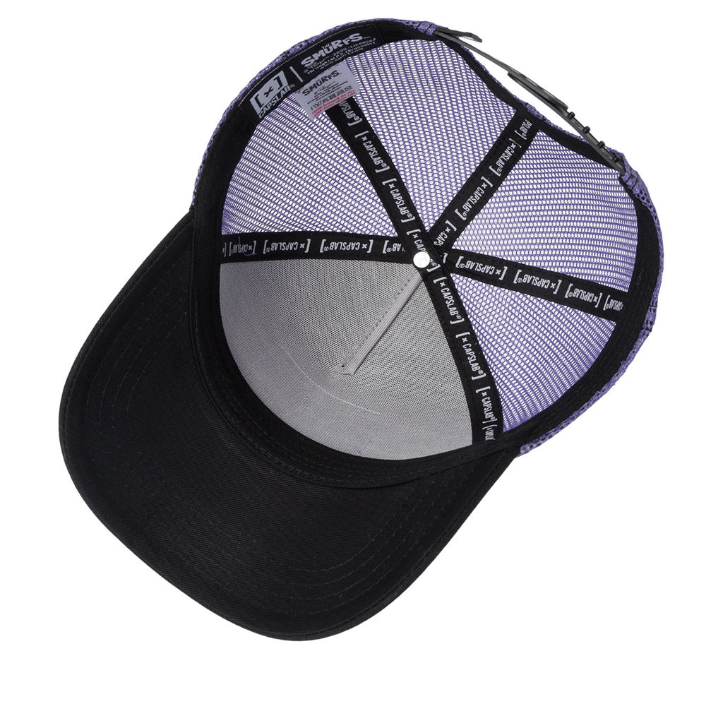 Бейсболка CAPSLAB арт. CL/SMU/1/CT/CRAZ The Smurfs Crazy (black) фото 2