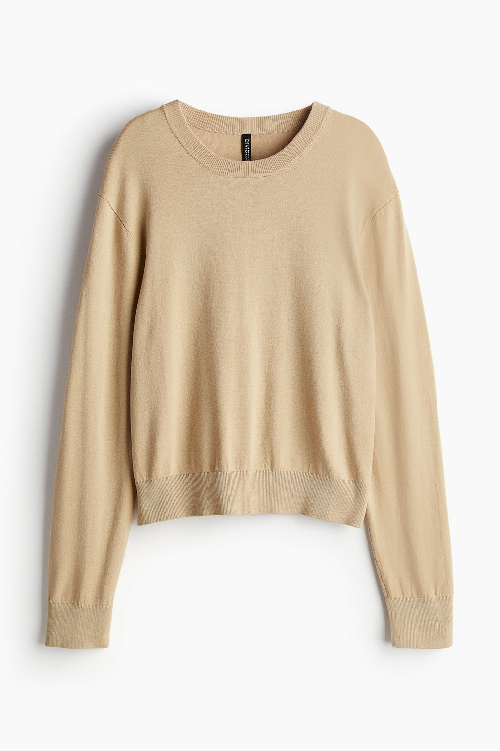 Jersey corto en punto fino - H&m фото 5