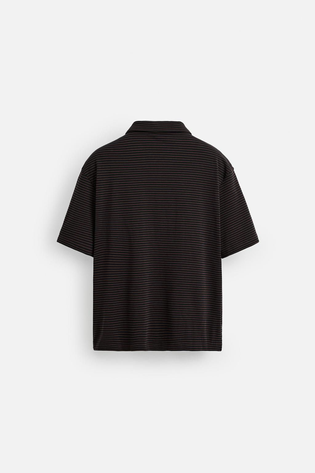 POLO SHIRT WITH MERCERISED FINISH - Zara фото 7