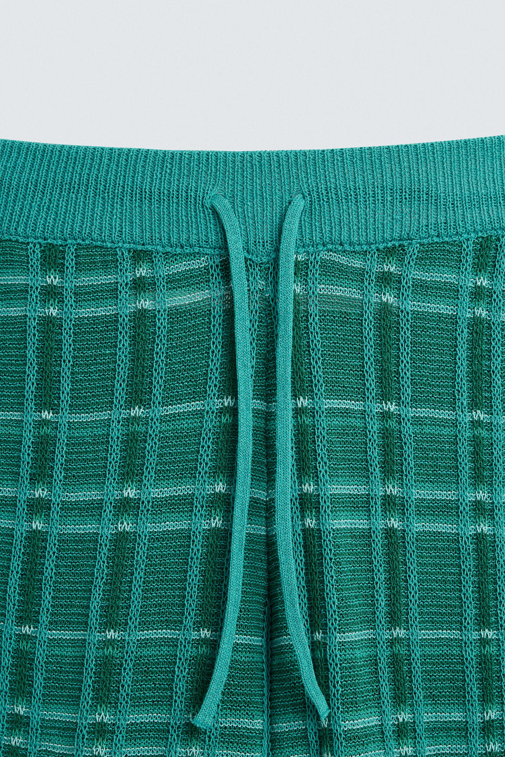 JACQUARD KNIT TROUSERS  OTIS KWAME KYE QUAICOE - Zara фото 19