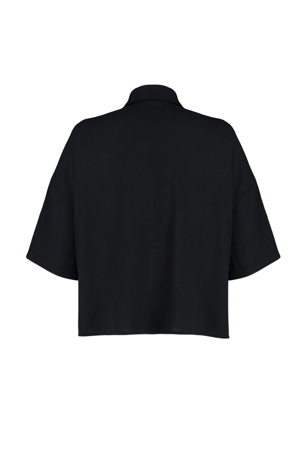 TRENDYOLMILLA Beyaz Oversize Genis Kal?p Fakir Kol Dokuma Gomlek TWOSS20GO0381 фото 23