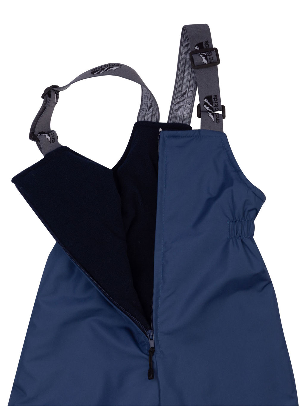 Полукомбинезон детский синий 60-012 (128, 64)