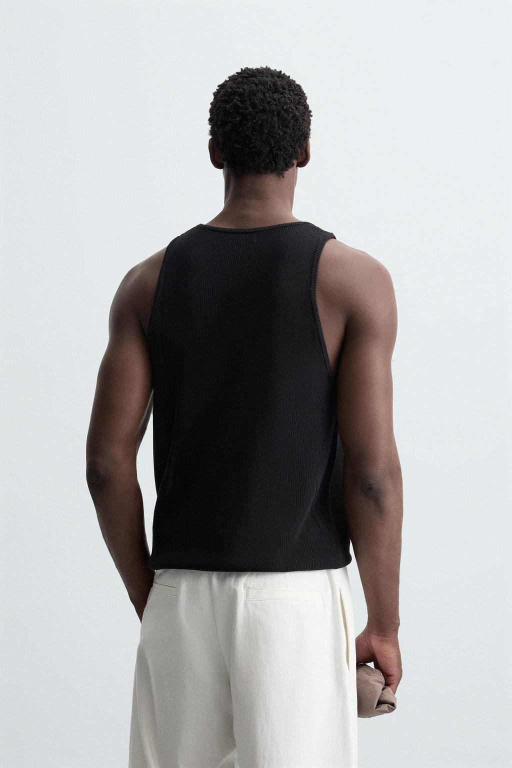 KNIT TANK TOP - Zara фото 3