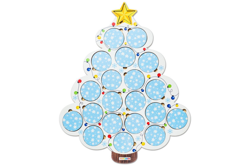 Обучающая игра Новогоднее мемо Веселые картинки - Smiledecor фото 2