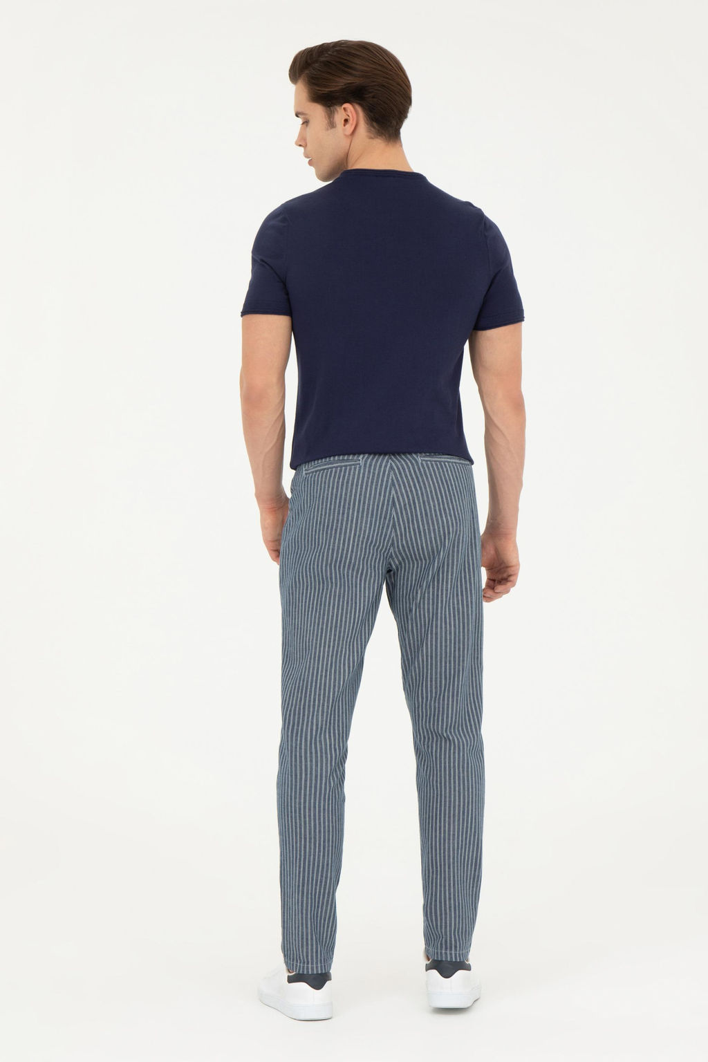 Мужские темно-синие джинсовые брюки - U.s. polo assn фото 11
