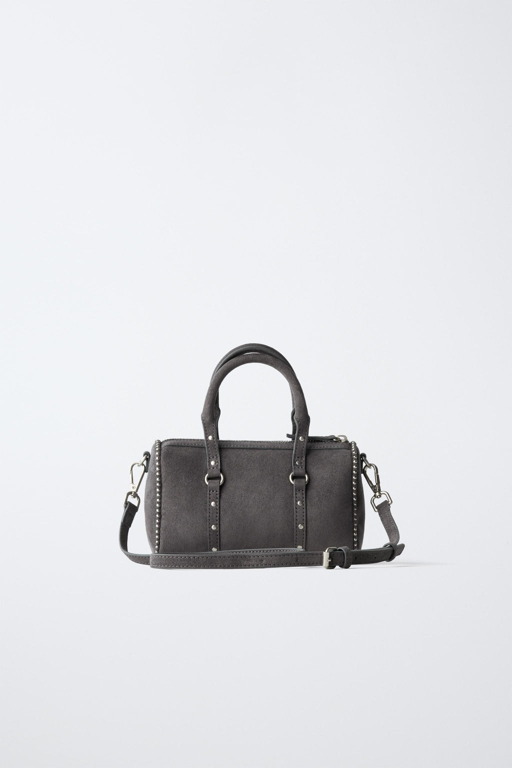 BANDOLERA TACHAS / Gris - Zara фото 4
