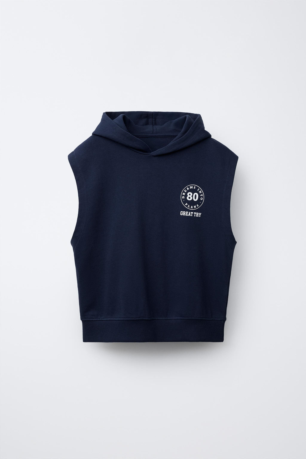 JOGGING HOODIE VEST
