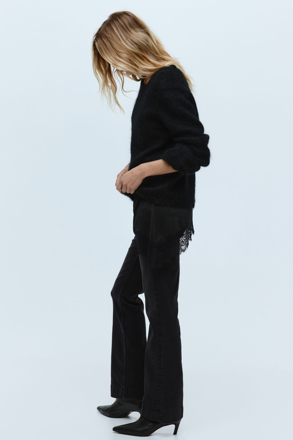 Bootcut Regular Jeans - H&m фото 11