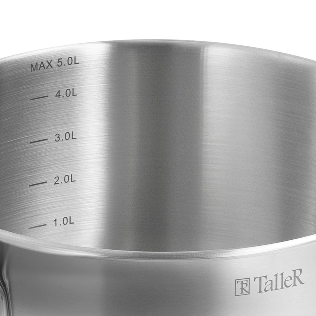 Кастрюля TalleR TR-17274, 5,0л