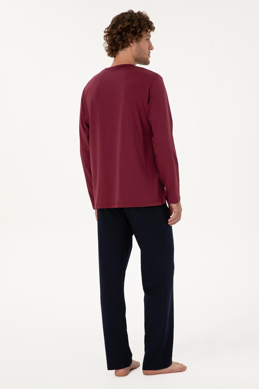 Erkek Vi_ne Pijama Tak_m_ Sepette S_rpriz _ndirim - U.s. polo assn фото 5