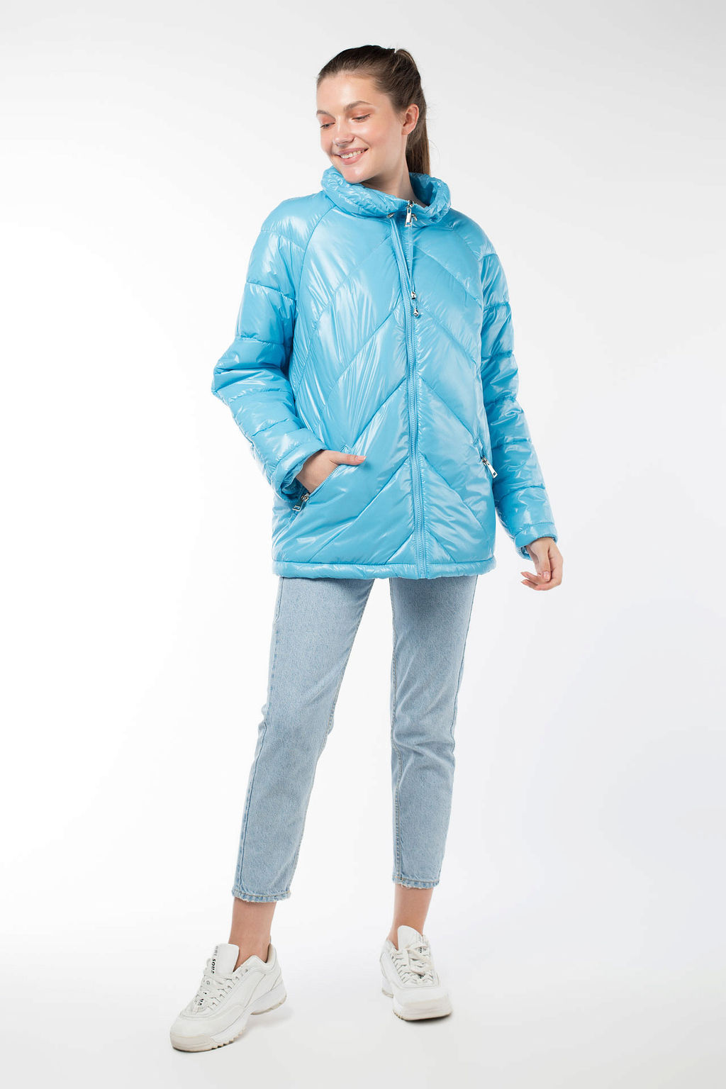 04-2254 Куртка демисезонная (синтепух 150) - El podio фото 3