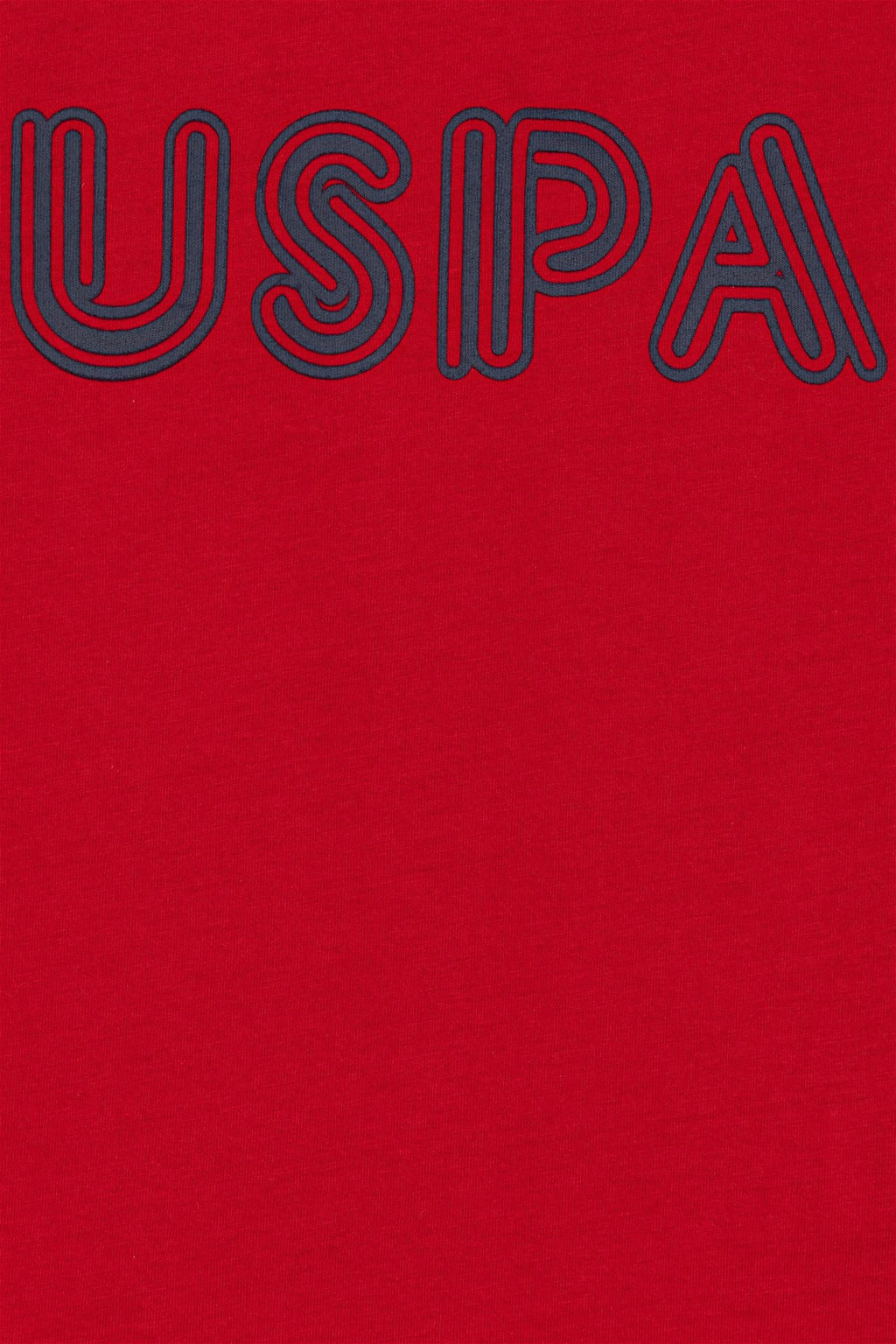 Детская красная футболка с круглым вырезом Неожиданная скидка в корзине - U.s. polo assn фото 3