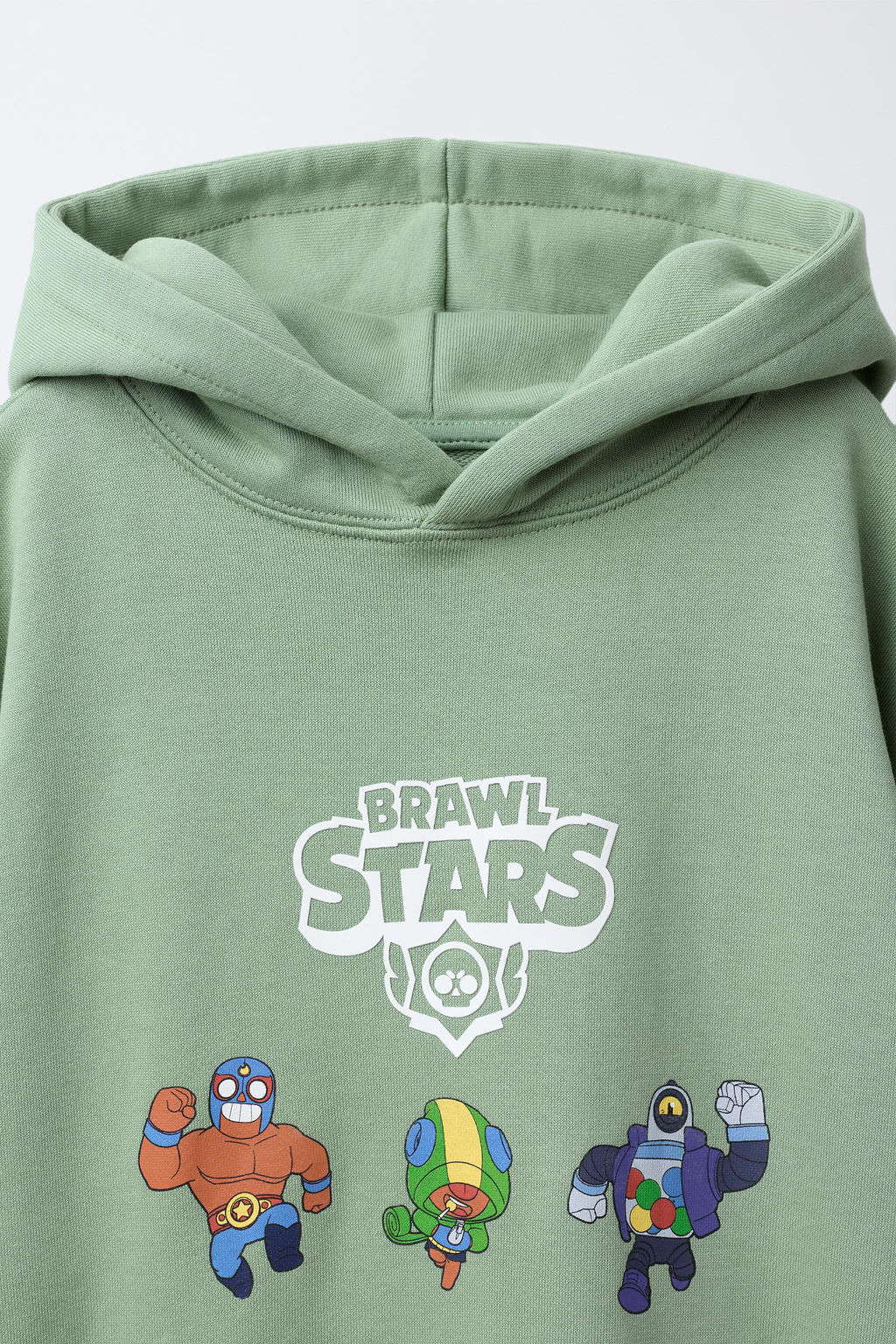 BRAWL STARS  SUPERCELL OY HOODIE - Zara фото 3