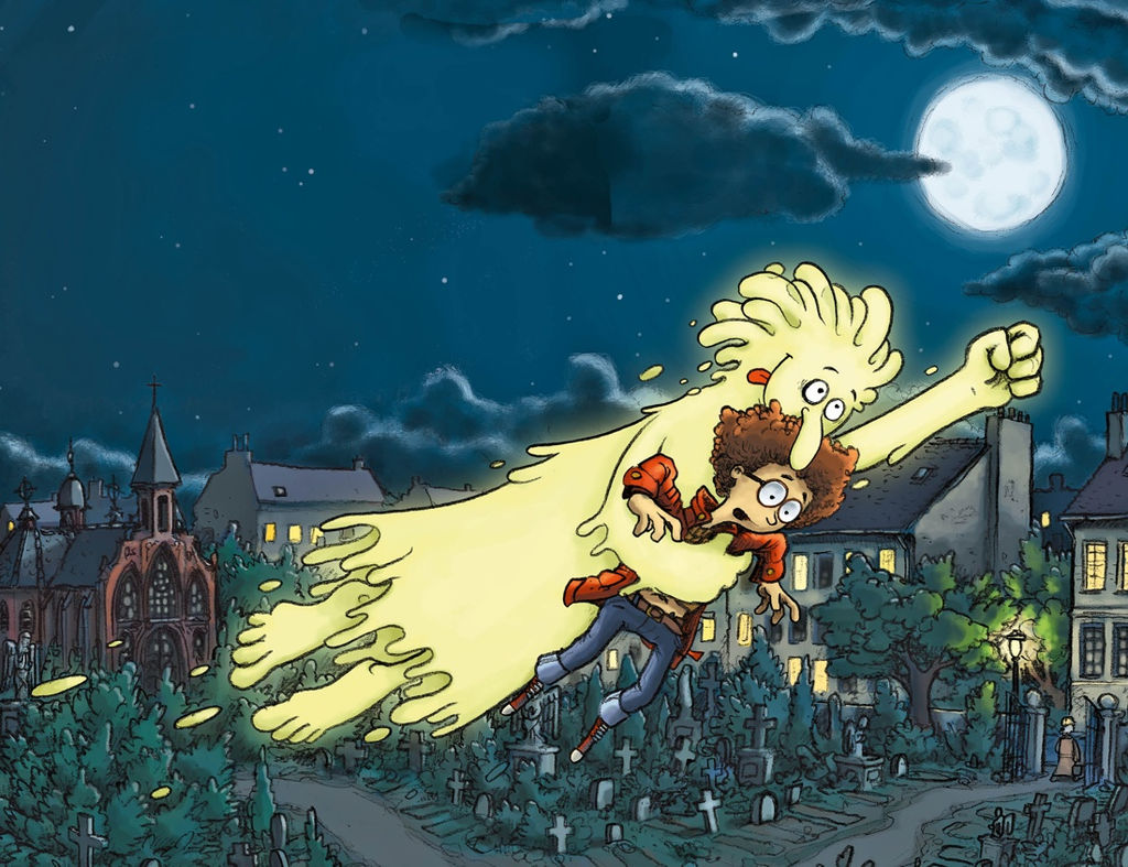 Охотники за привидениями. Все приключения. Функе К. - Махаон фото 7