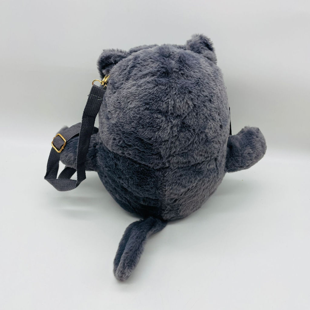 Мягкая игрушка Рюкзак - Котик Пухляш 30 см - Storyland фото 11