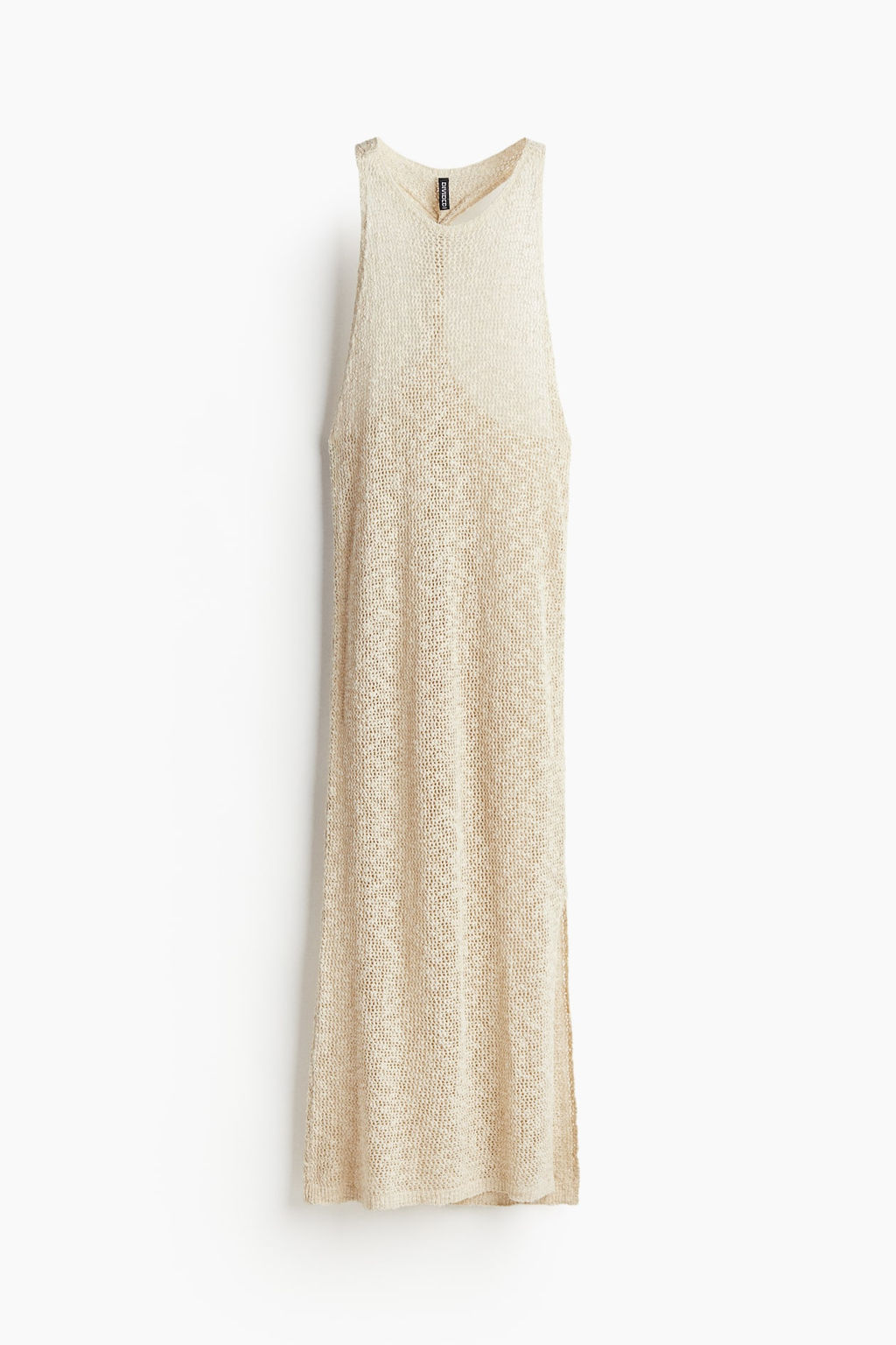 Vestido efecto crochet con detalle girado - H&m фото 7