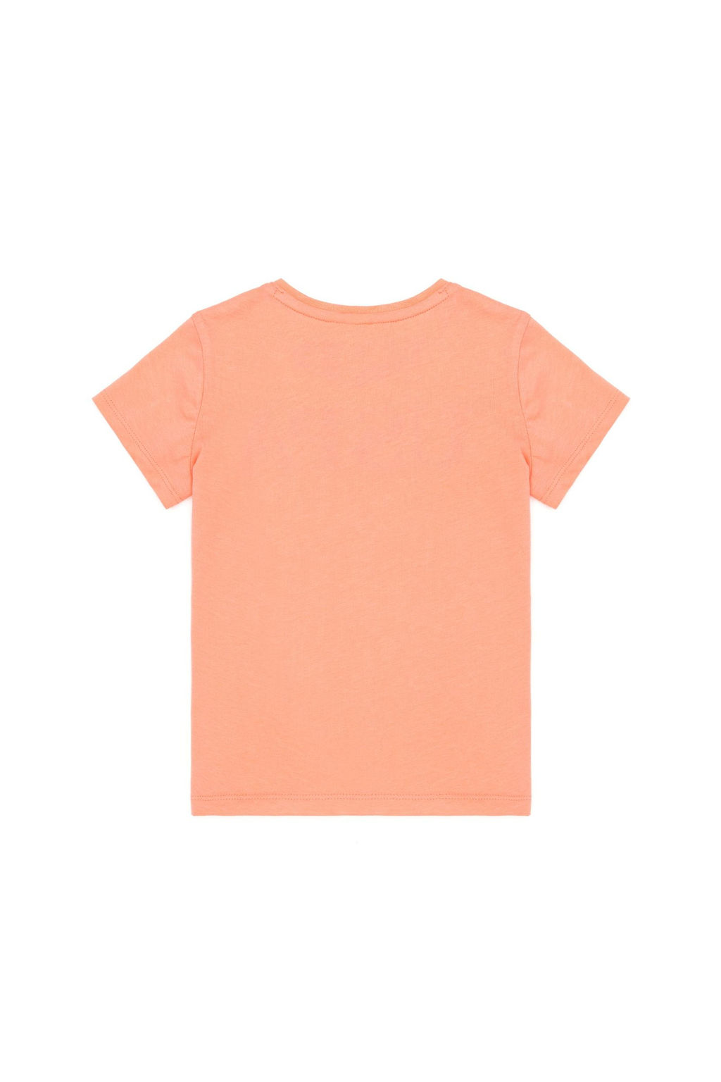 Детская базовая футболка с круглым вырезом Salmon - U.s. polo assn фото 5