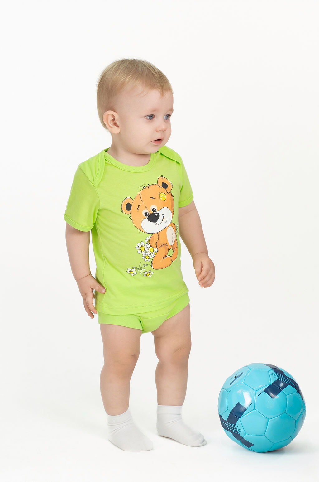 Комплект детский голубой boy - Утенок фото 50