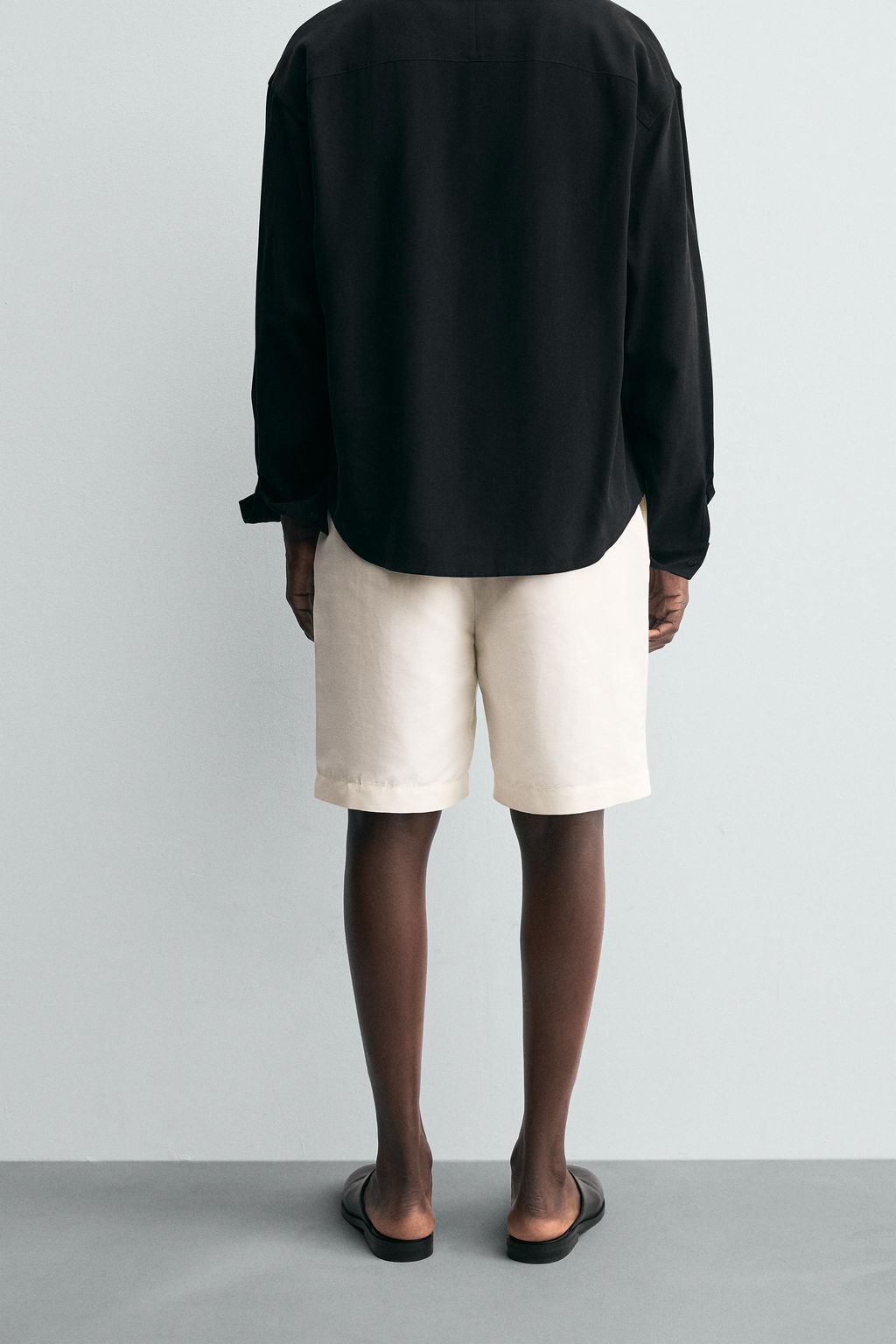 BERMUDA SHORTS WITH CORD - Zara фото 3