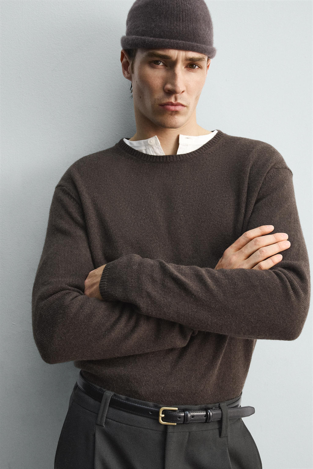 WOOL BLEND JUMPER LIMITED EDITION - Zara фото 6