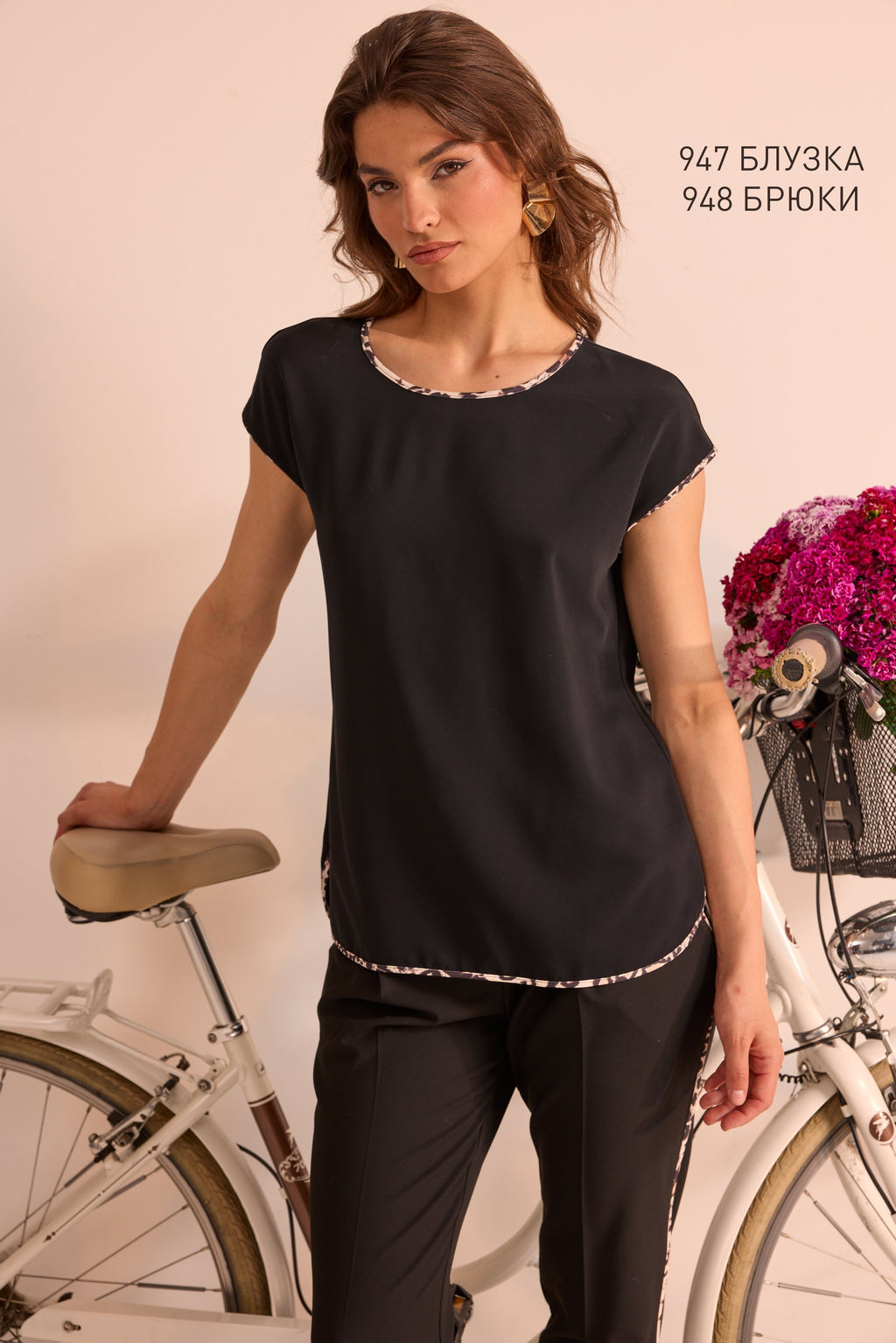 Брюка 948 - Niv niv fashion фото 2