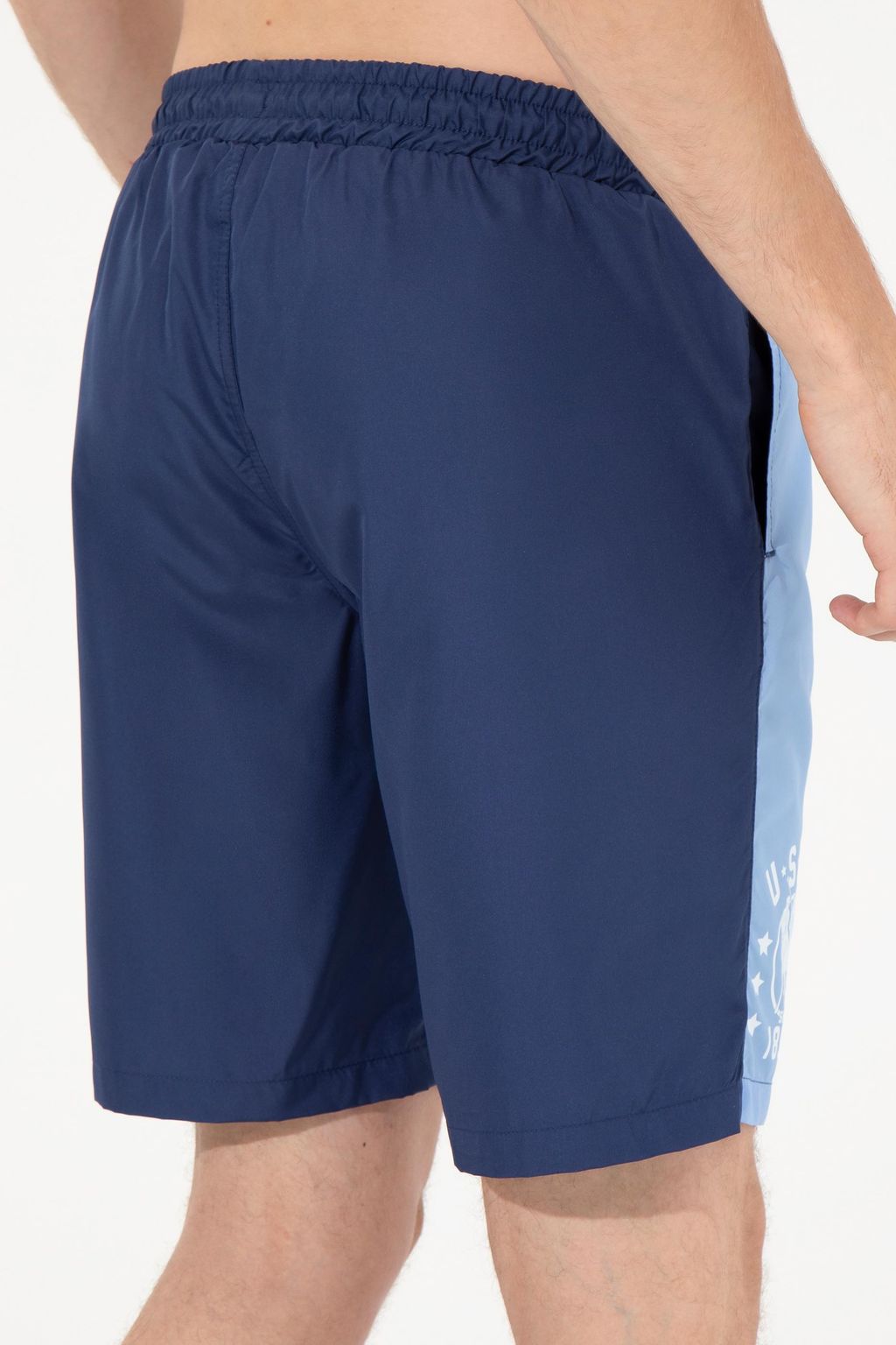 U. S. Polo Assn Мужские темно-синие шорты для плавания - U.s. polo assn фото 4