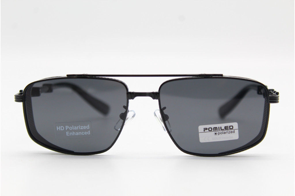 Солнцезащитные очки POMILED (Polarized) 08280 51-18-150 С9-08 с мешочком