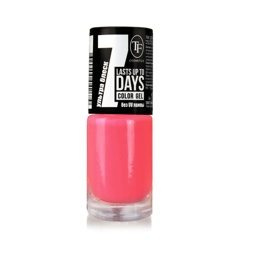 TF Лак для ногтей COLOR GEL тон 225 Fuchsia/Фуксия 8мл