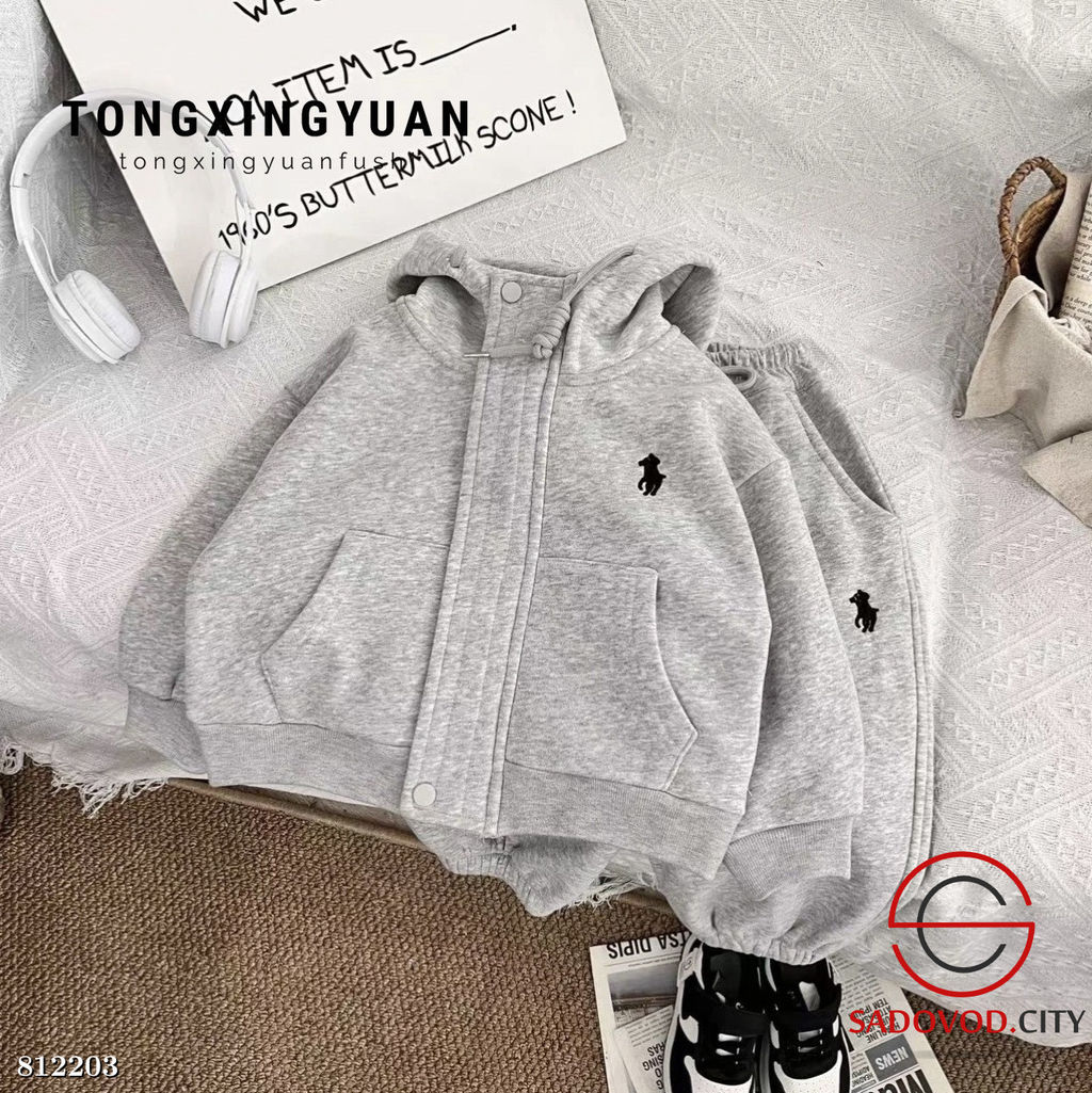 Костюм теплый 2-ка для детей - Bruno фото 3