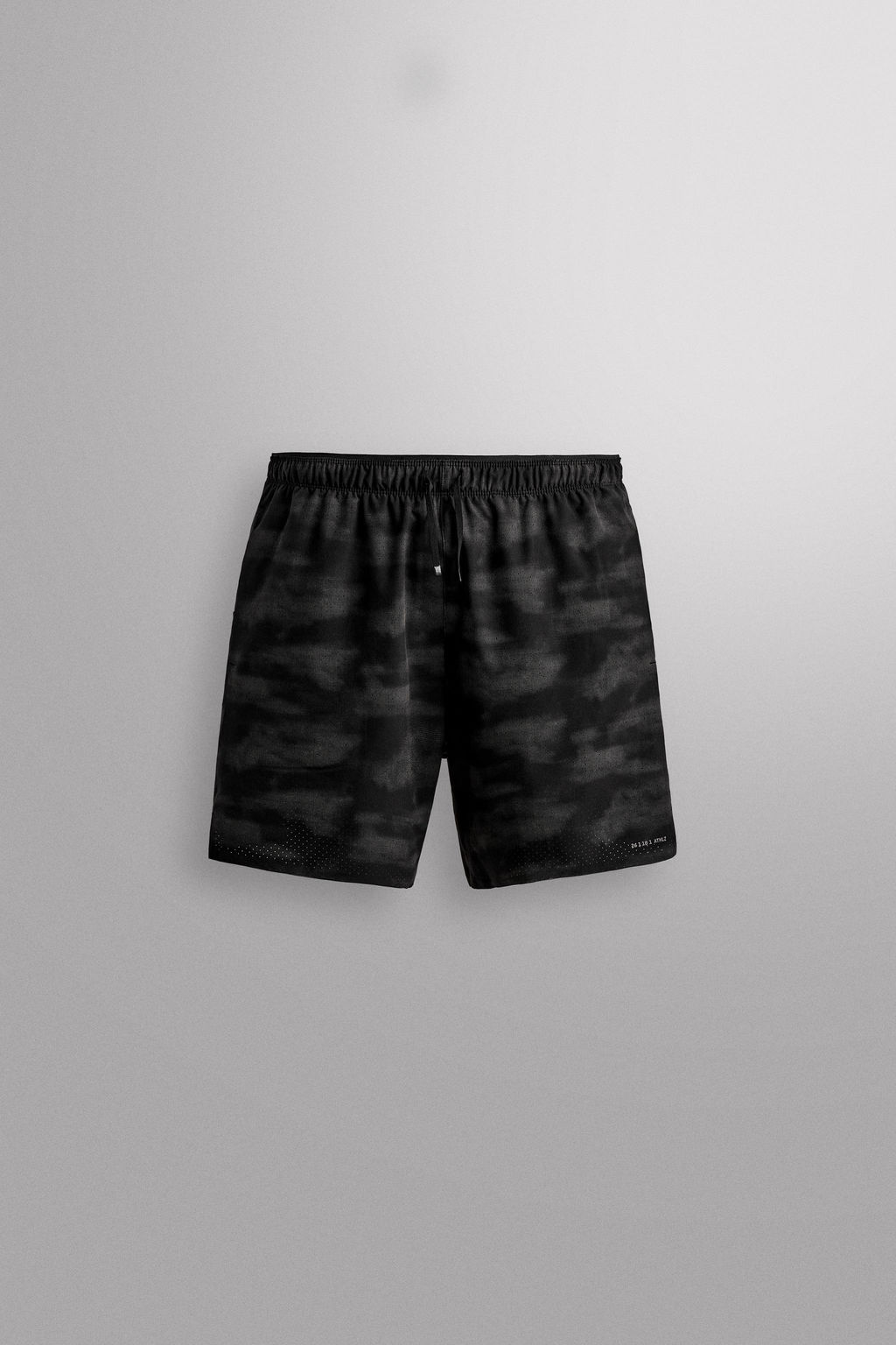 PERFORATED RUNNING SHORTS - Zara фото 15