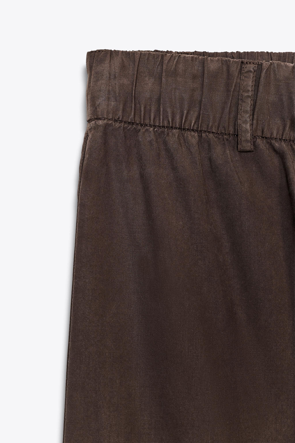 FLOWING CROP TROUSERS - Zara фото 8