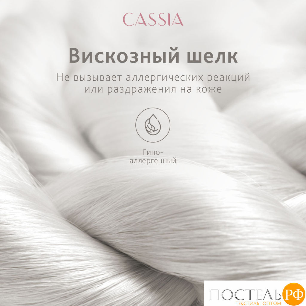 CASSIA АЙЛИН Одеяло 220х240, 1 пр., жаккард хл,виск.шелк/микрогель Airsoft  фото 16