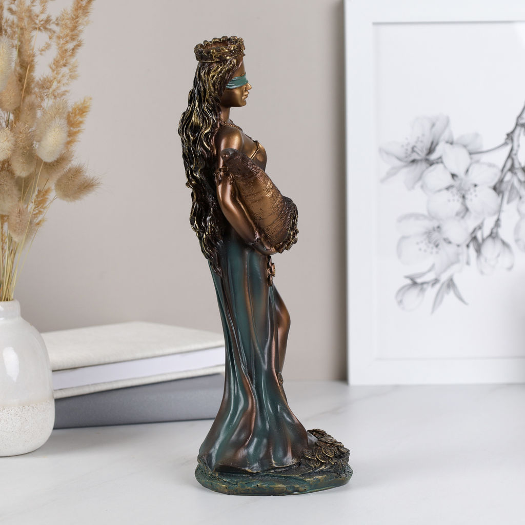 Статуэтка Фортуна 30 см / F727 /уп 24/ - Галеонтрейд фото 3