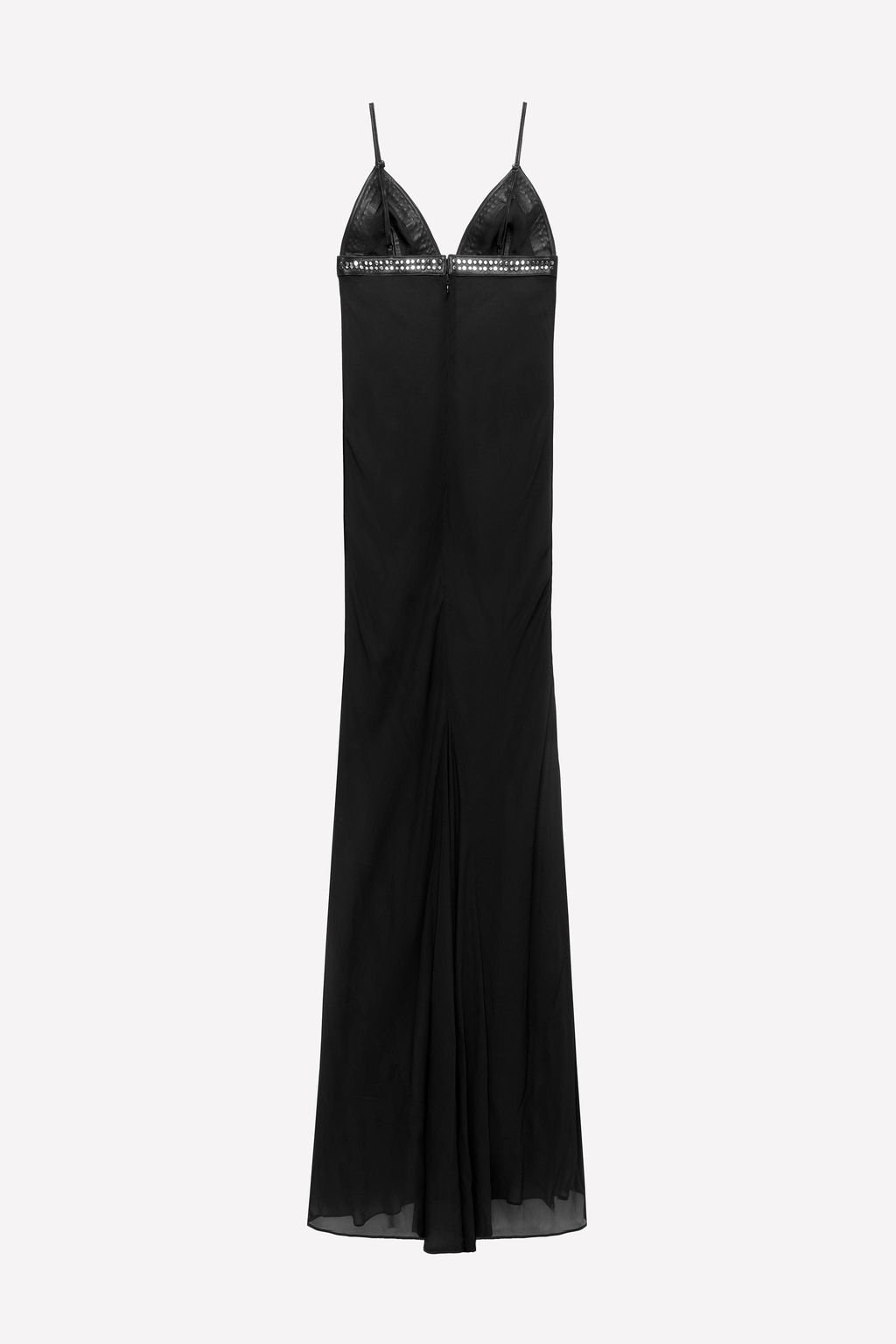 CONTRAST LEATHER DRESS LUDOVIC DE SAINT SERNIN x ZARA фото 2