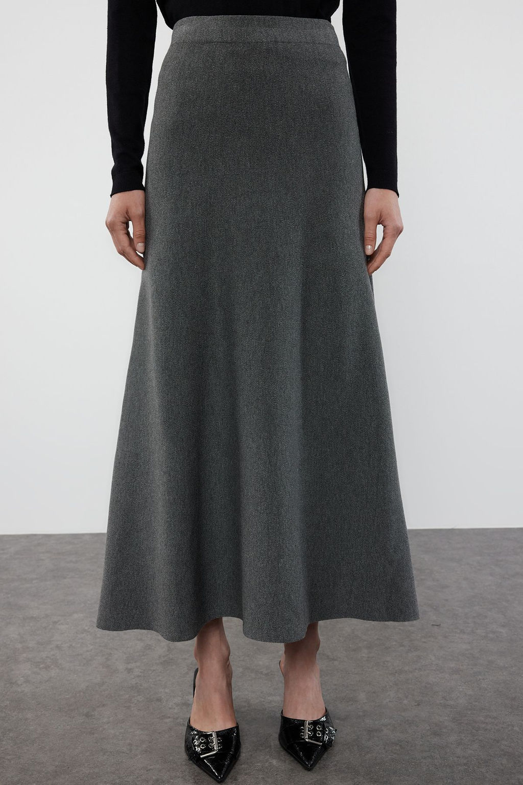 TRENDYOLMILLA Tas Premium Iplik/Ozel Iplik Etek TWOAW25ET00005  фото 3