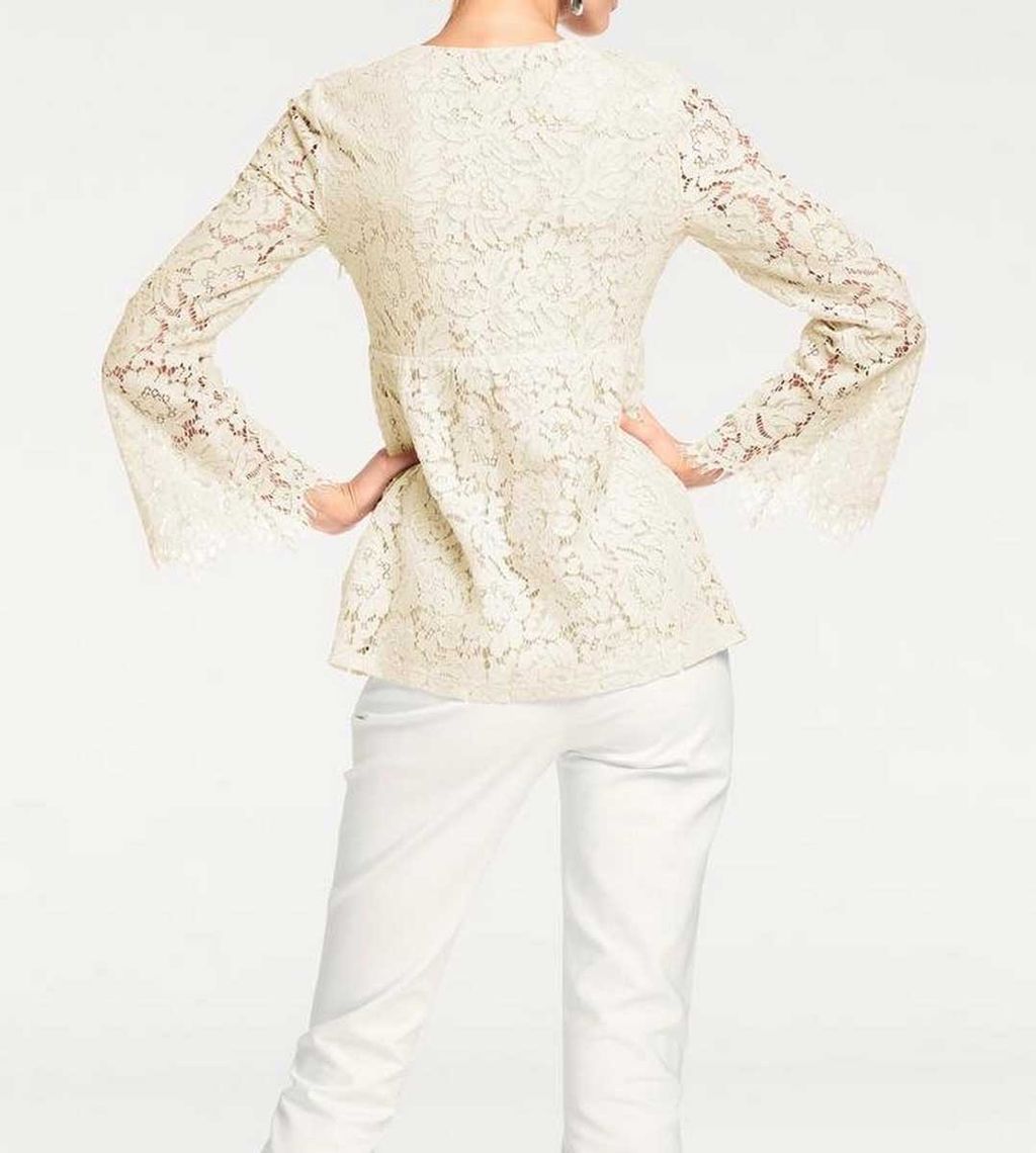 Туника, белая - Heine фото 4