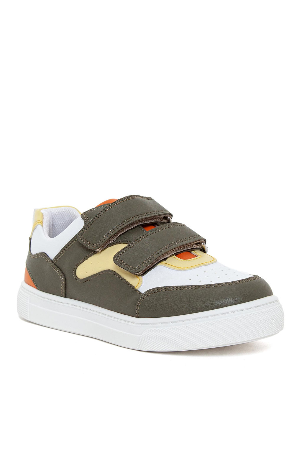 Erkek _ocuk Haki Ayakkab_