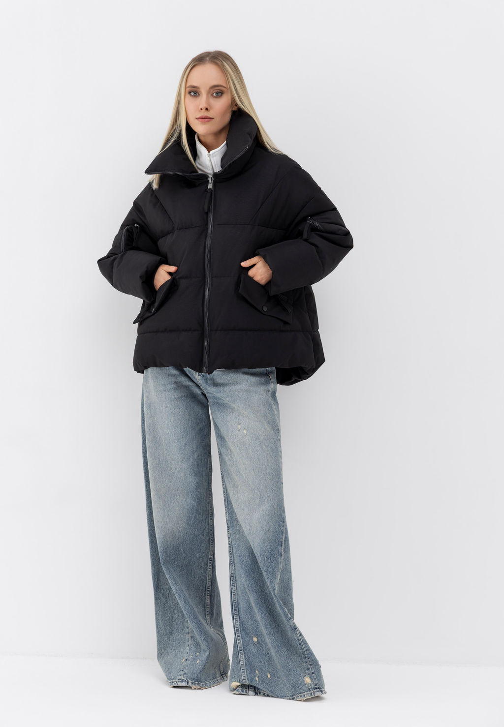 Пуховик женский HOOPS, арт. 73211z  фото 10