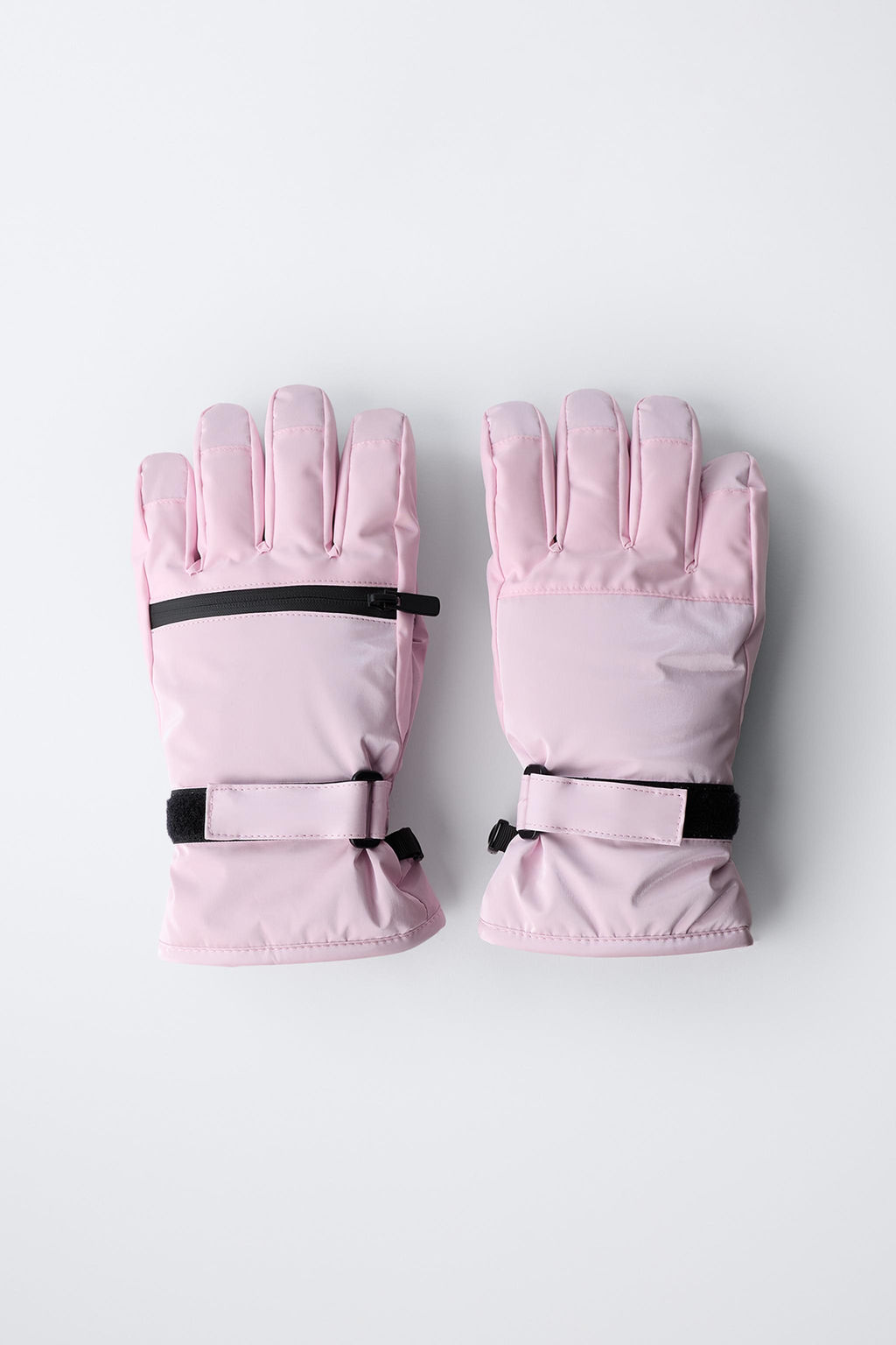 WINDPROOF RUBBERISED GLOVES SKI COLLECTION - Zara фото 8