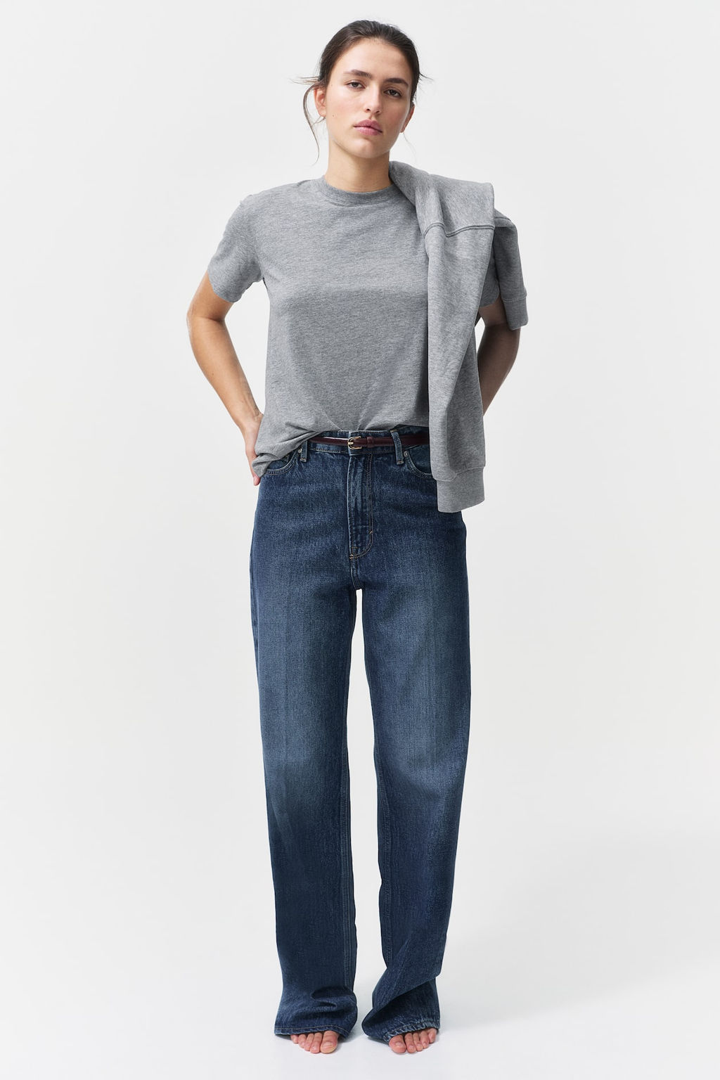 Camiseta de algodon - H&m фото 2