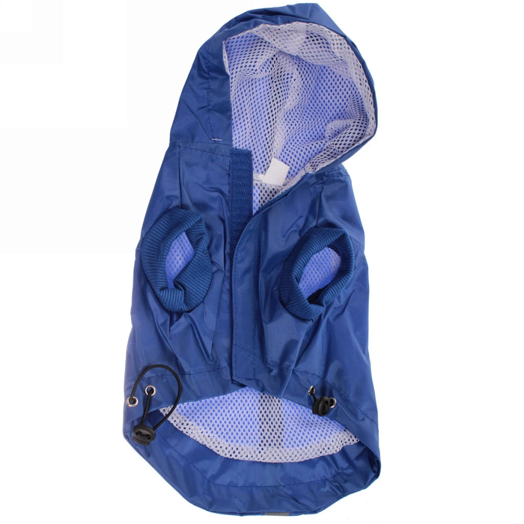 Дождевик-плащ для собаки "Молния" с капюшоном, размер XXL (40*54*40см)