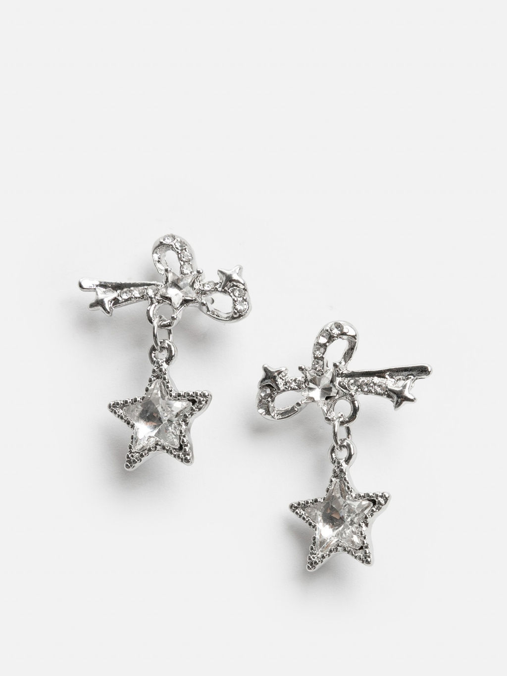 ACOOLA / Серьги детские Paddy серебристый  фото 2