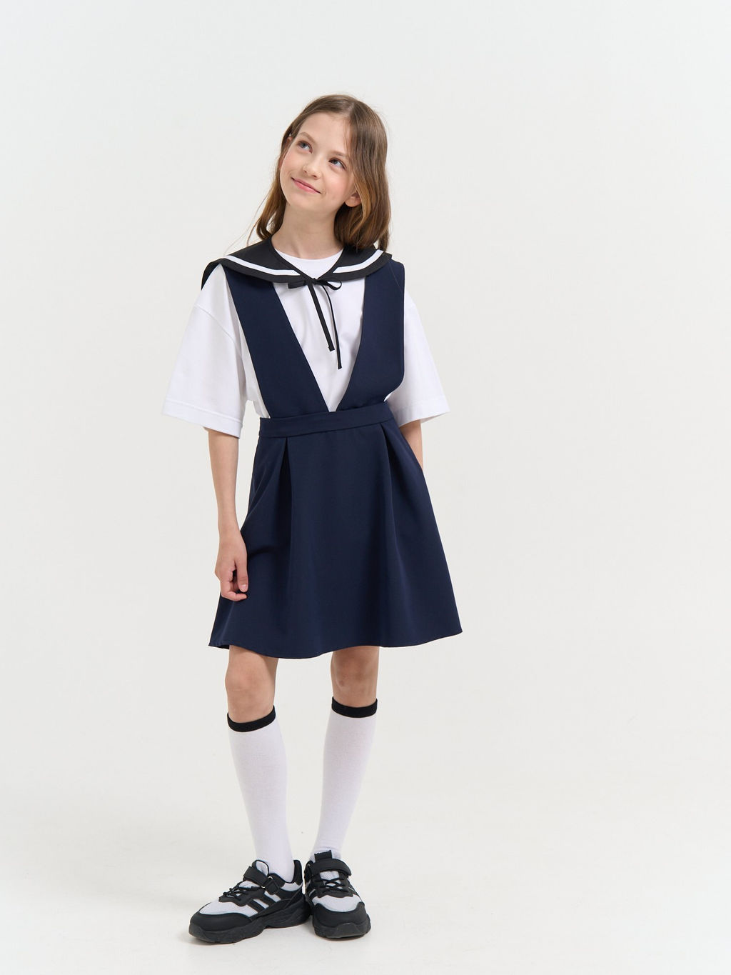 Сарафан Синий 7+ - Bungly фото 13