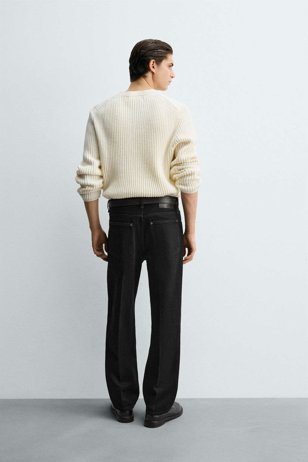 STRAIGHT FIT JEANS - Zara фото 3